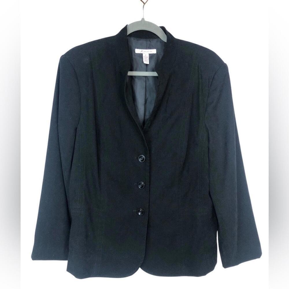 JM Collection Black Tailored Blazer